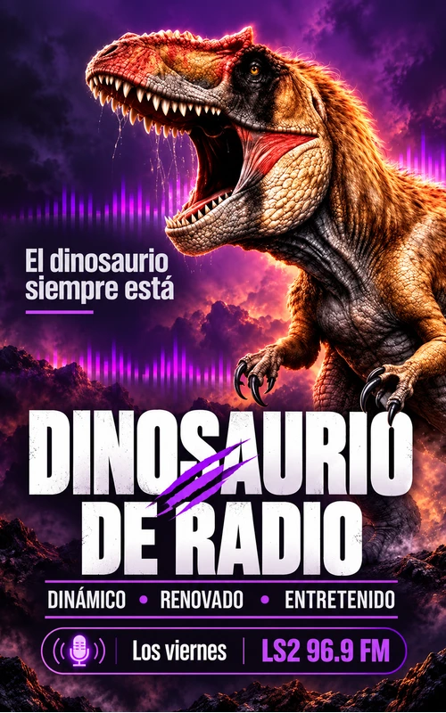 Dinosaurio de Radio