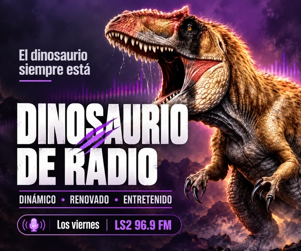 Dinosaurio de Radio