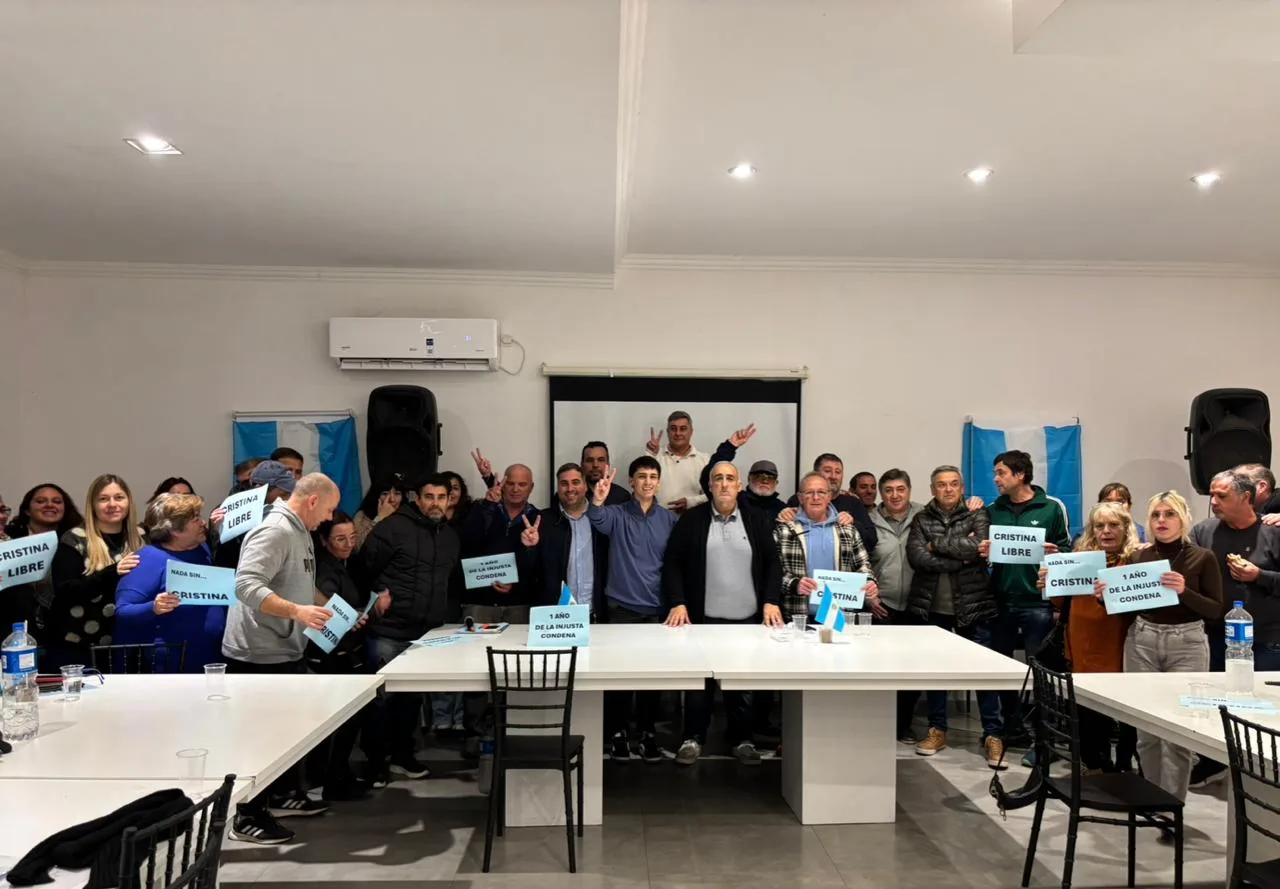 El Frente Renovador de Baradero reunió a dirigentes, gremios y organizaciones sociales en un encuentro político